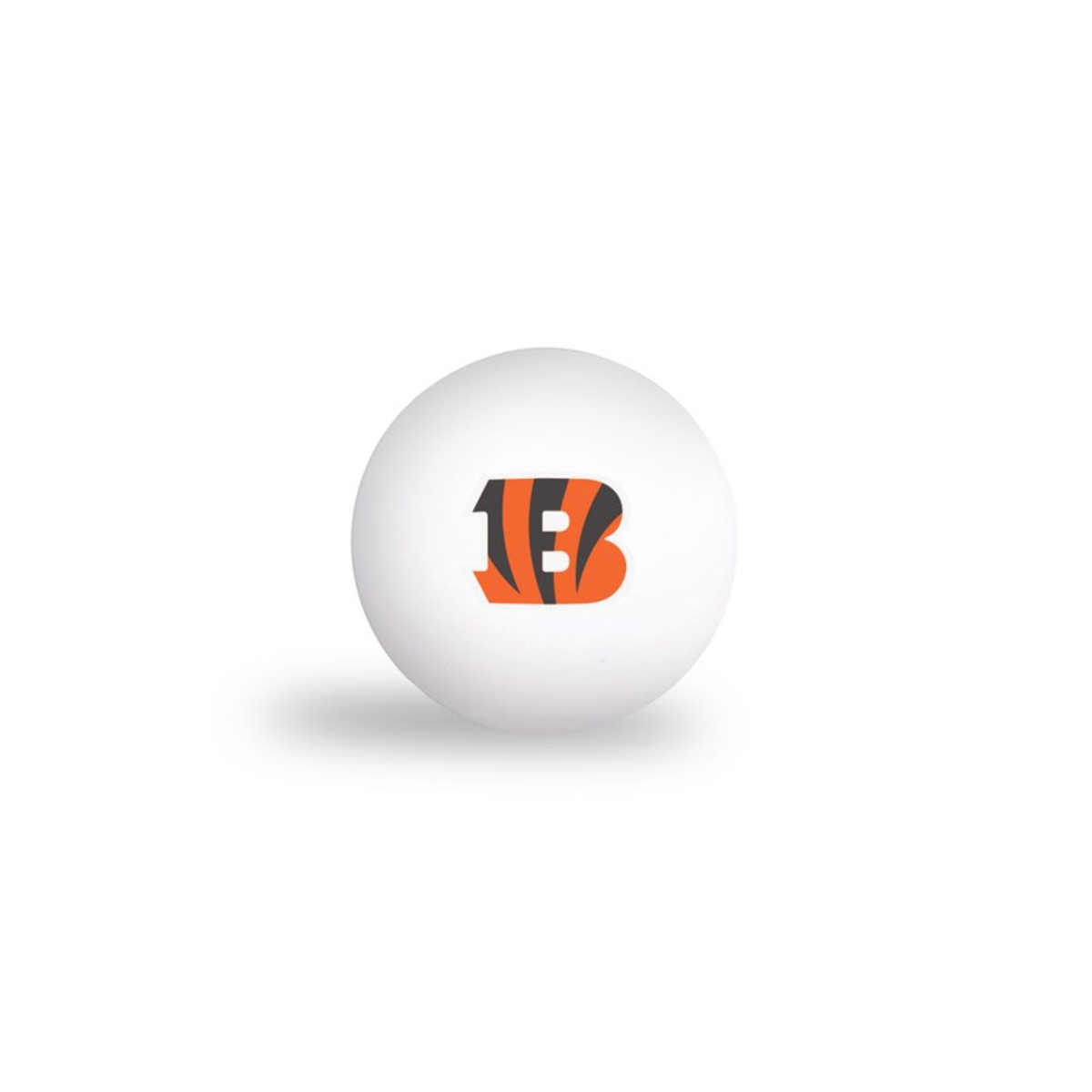 652485380 Cincinnati Bengals Ping Pong Balls, Pack of 6