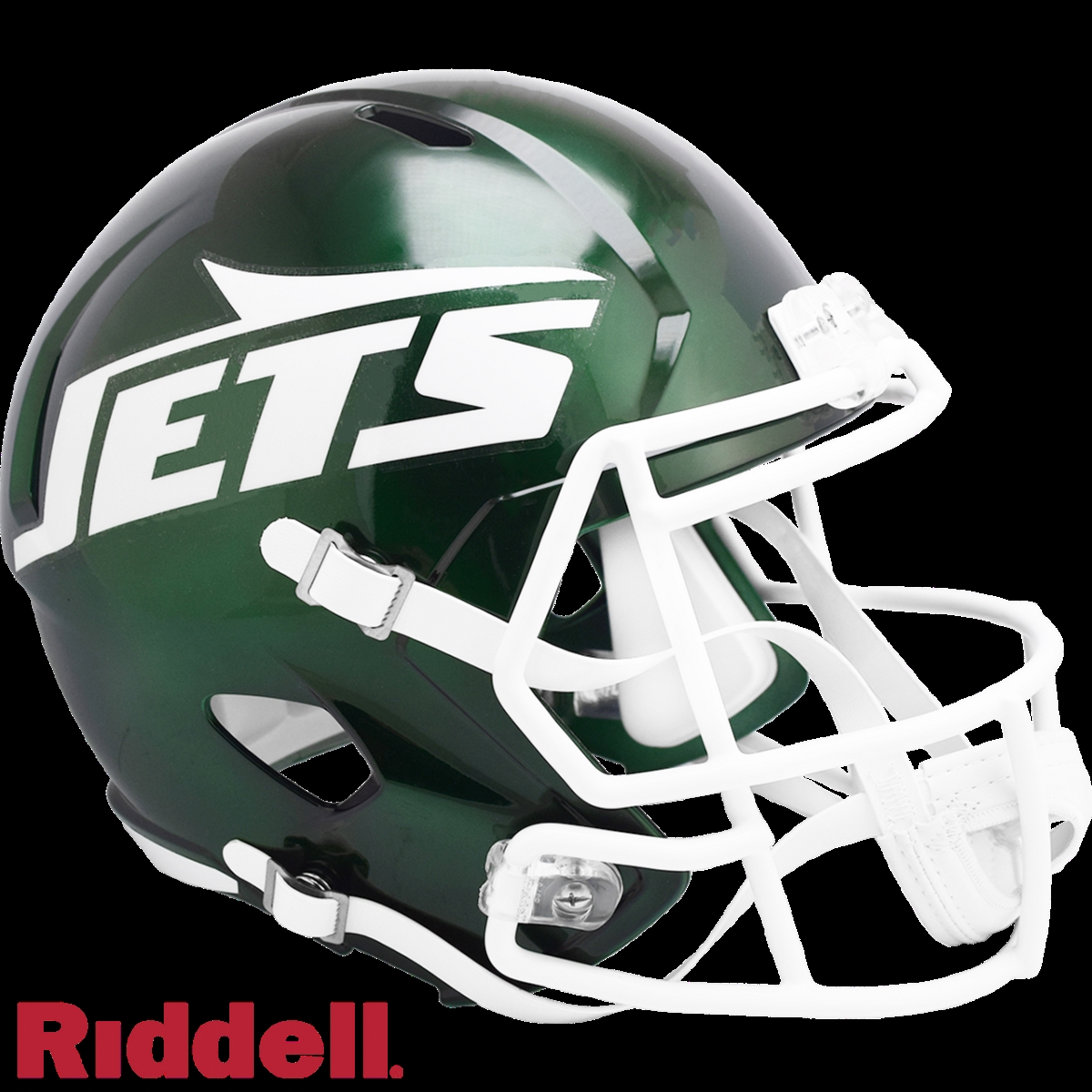 9585500471 Full Size Speed Style 2024   York Jets Helmet  Replica