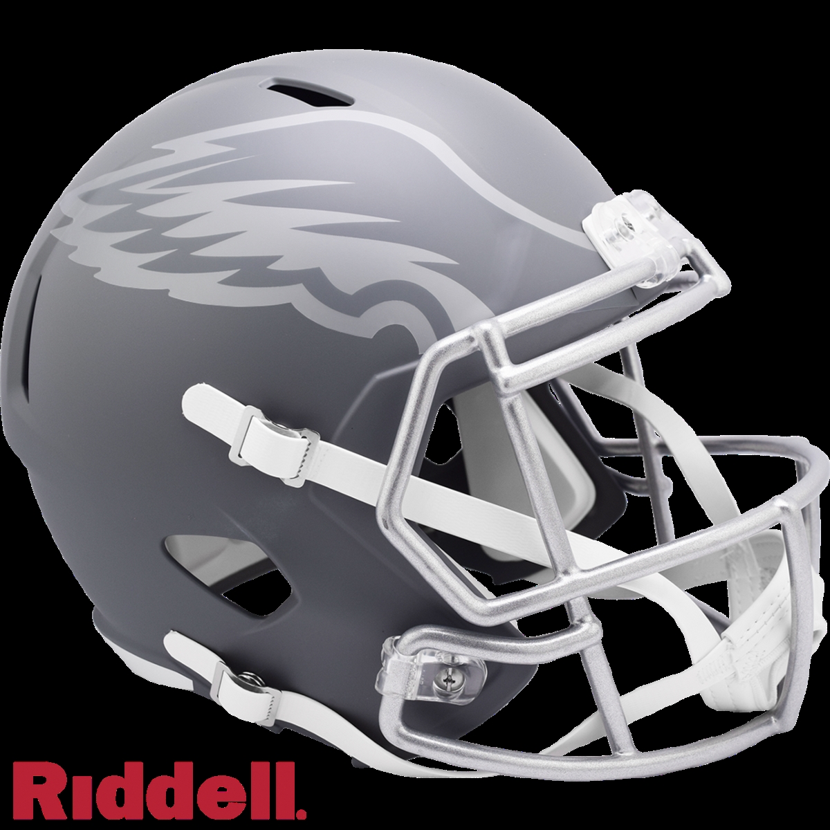 9585563075 Full Size Speed Style Slate Alternate Philadelphia Eagles Helmet  Replica
