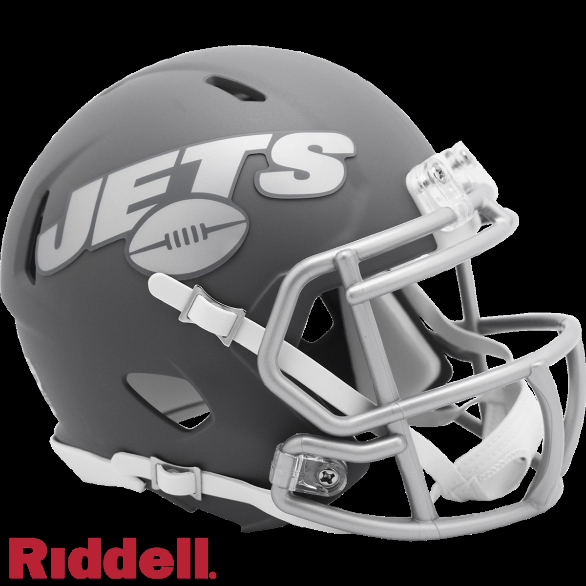 9585563143 Mini Speed Style Slate Alternate York Jets Helmet  Replica