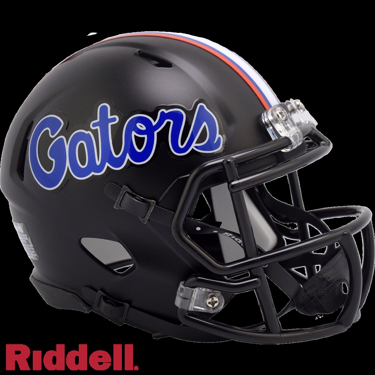 9585590389 Mini Speed Style Black Florida Gators Helmet  Replica