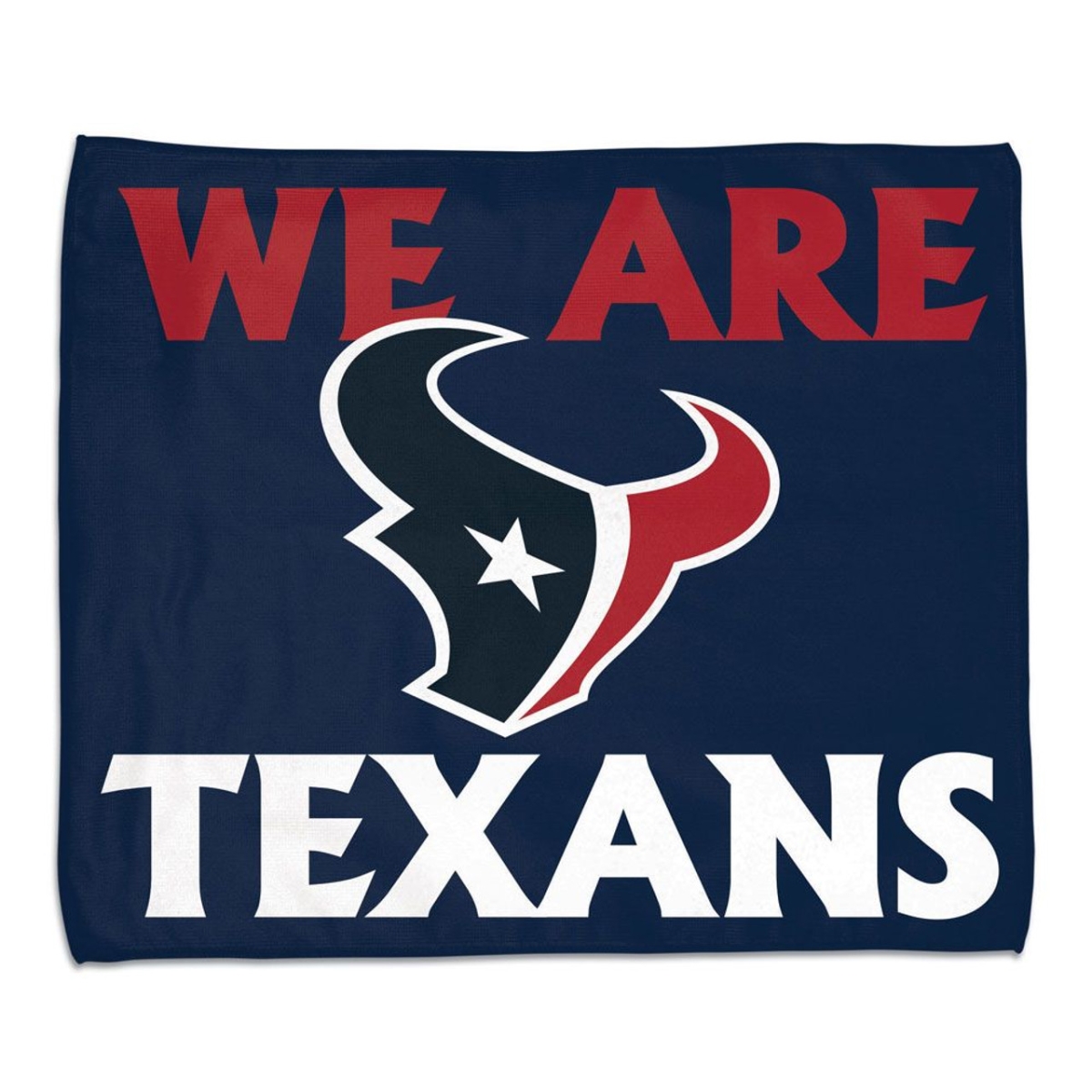 9960626042 15 x 18 in. Rally Style Full Color Houston Texans Towel