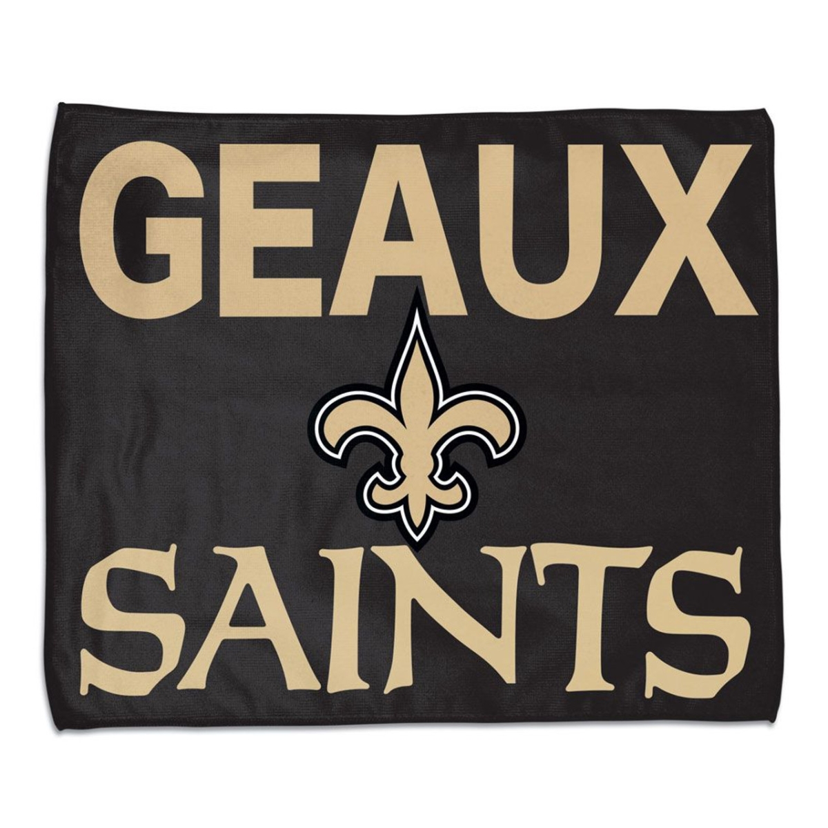9960626049 15 x 18 in. Rally Style Full Color Orleans Saints Towel