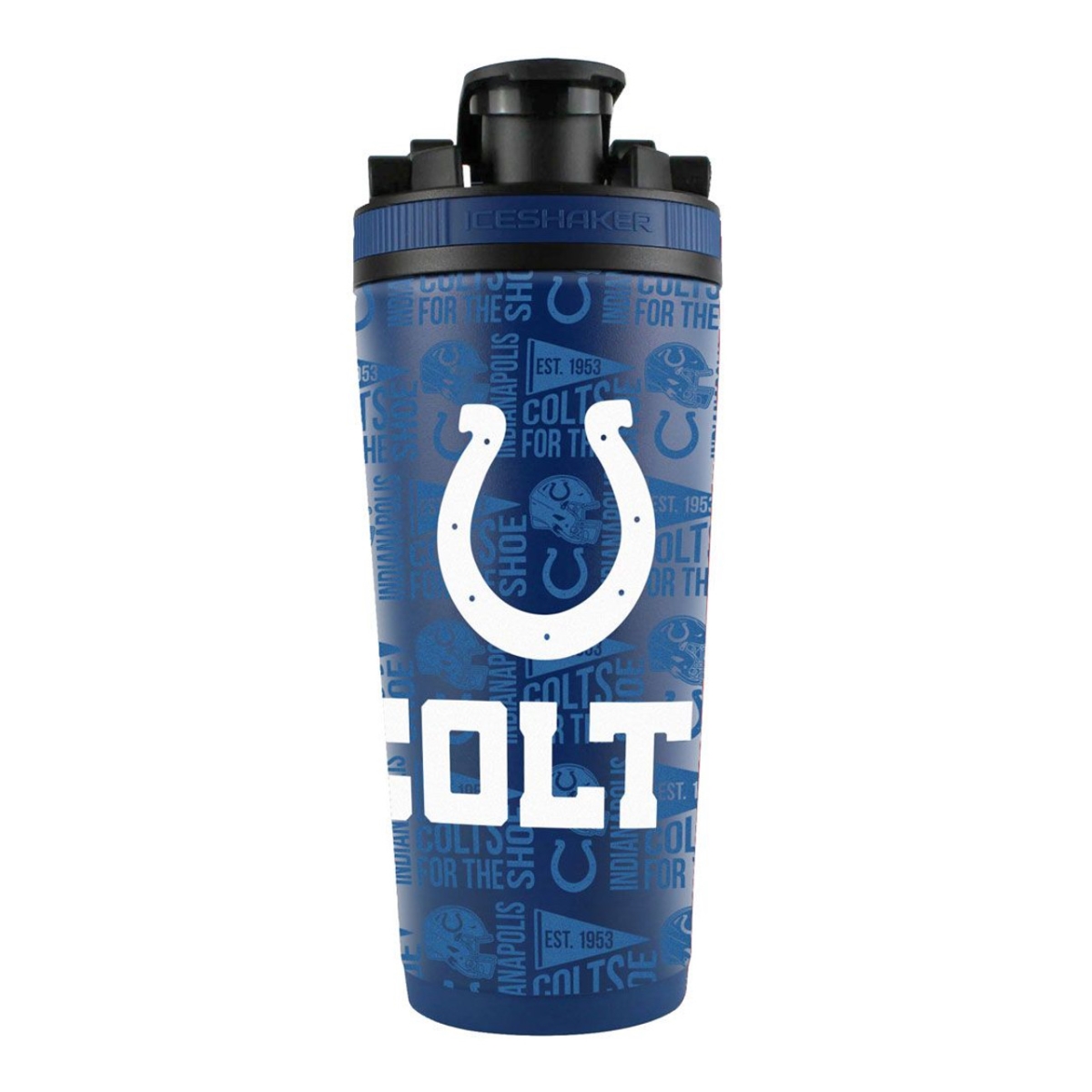1094312569 26 oz Stainless Steel Indianapolis Colts Ice Shaker