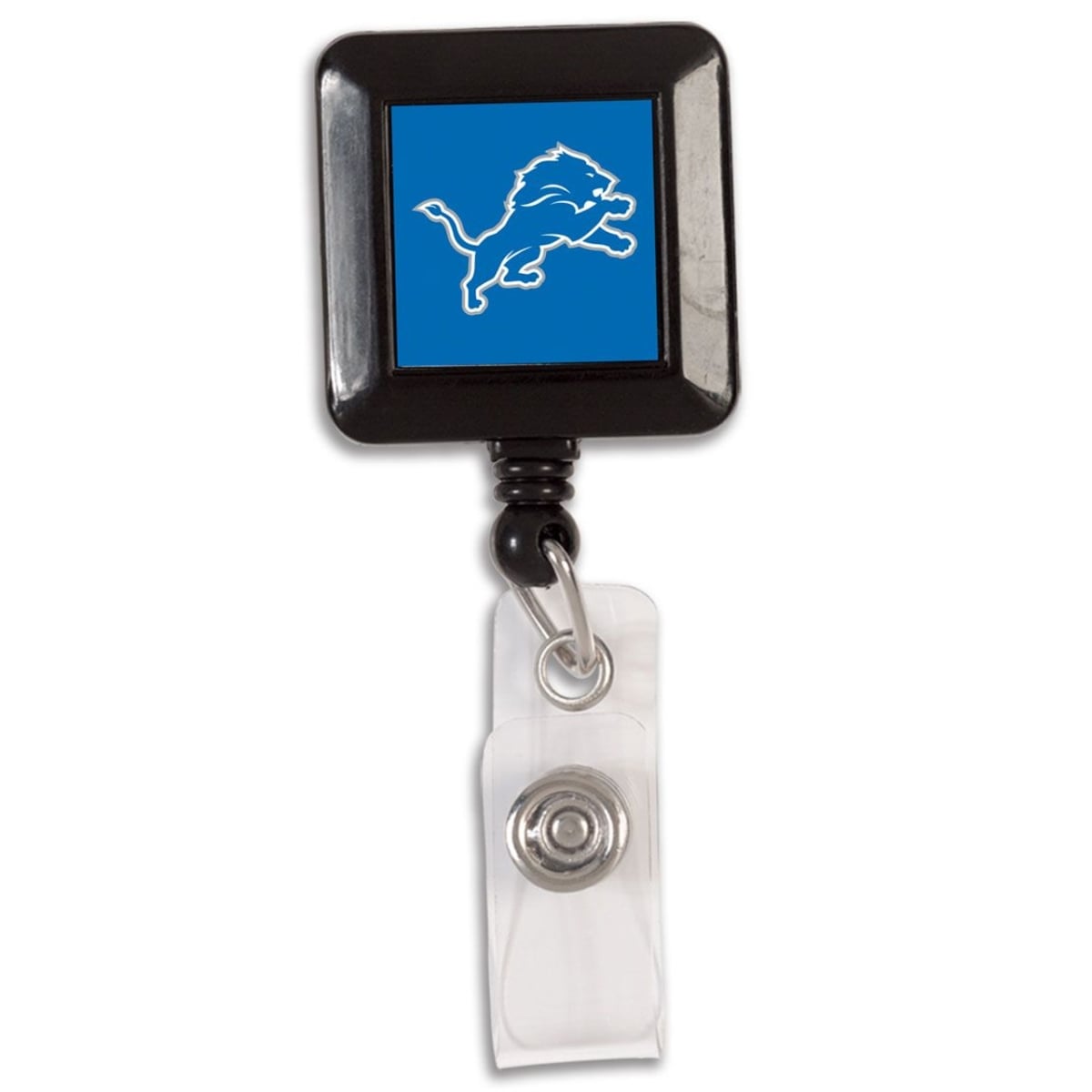 3208514119 Detroit Lions Retractable Square Decal Holder