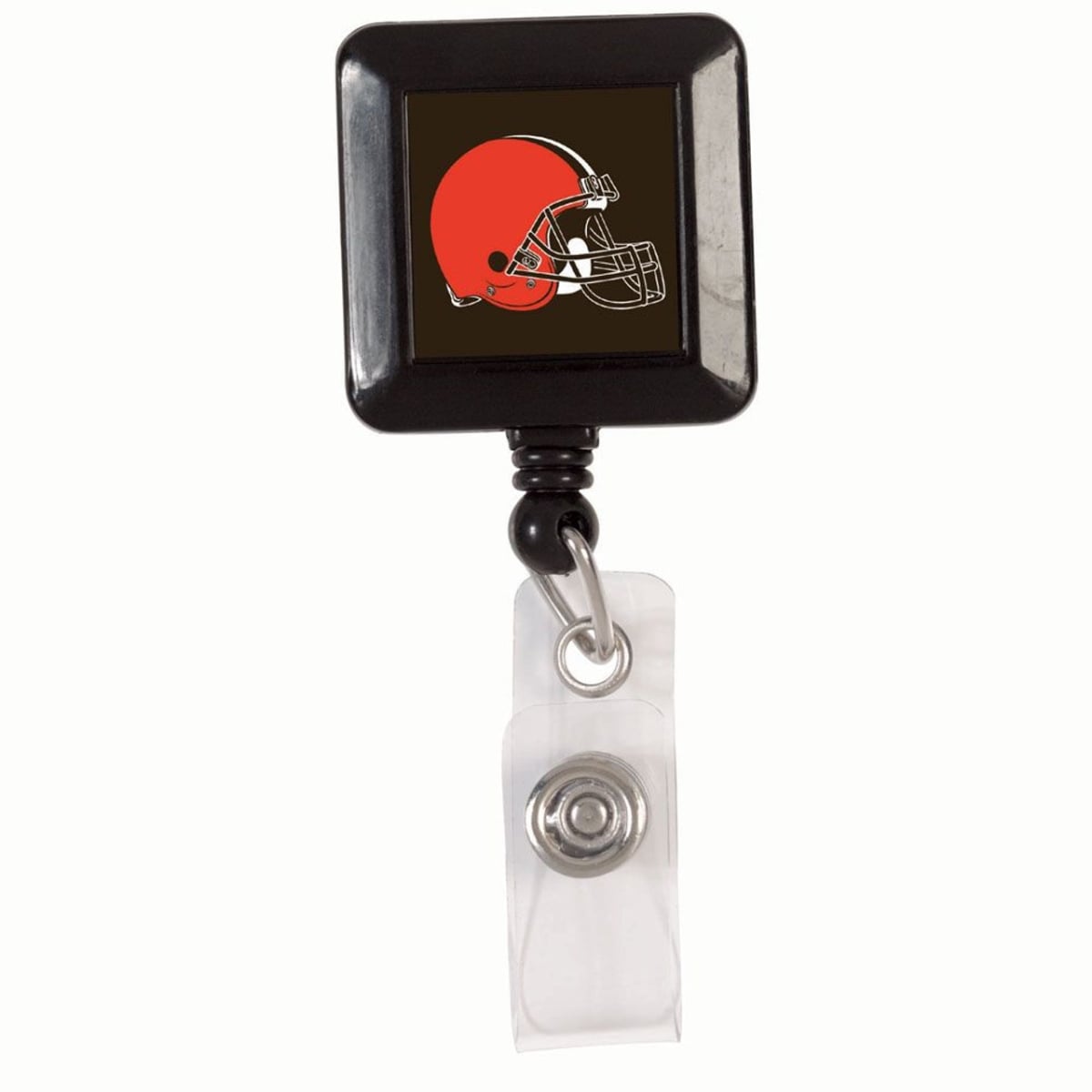 3208514132 Cleveland Browns Retractable Square Decal Holder