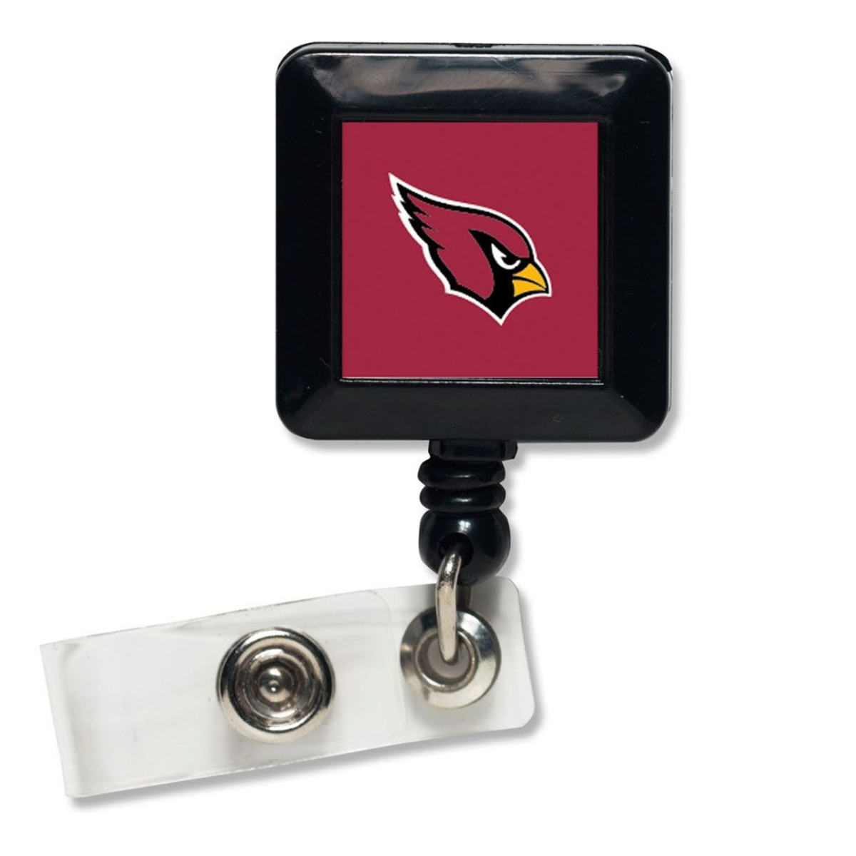 3208514134 Arizona Cardinals Retractable Square Decal Holder