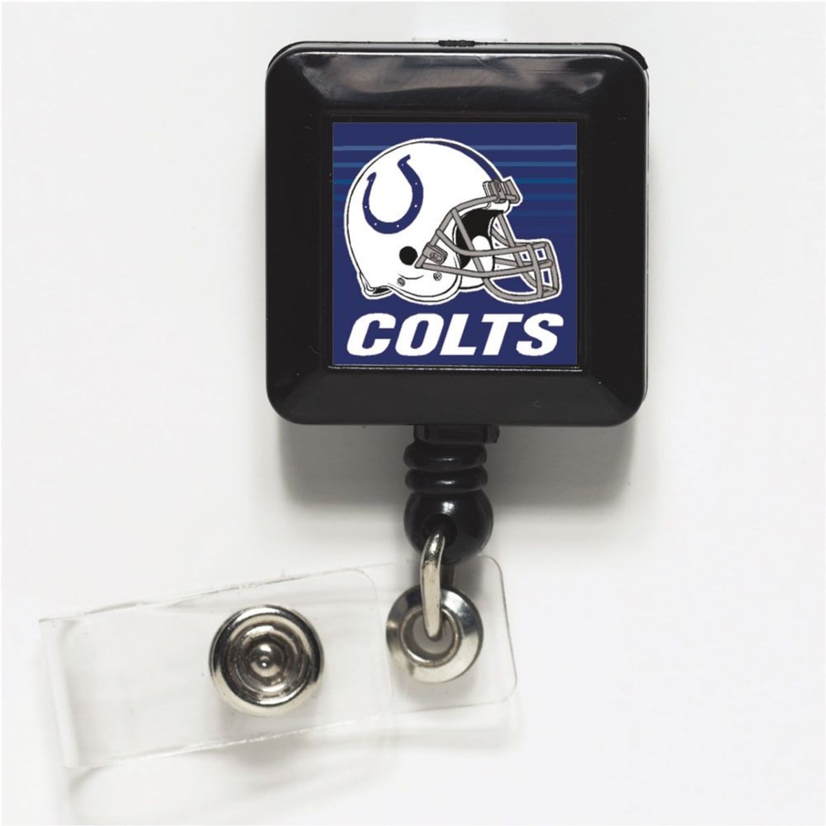 3208514137 Indianapolis Colts Retractable Square Decal Holder