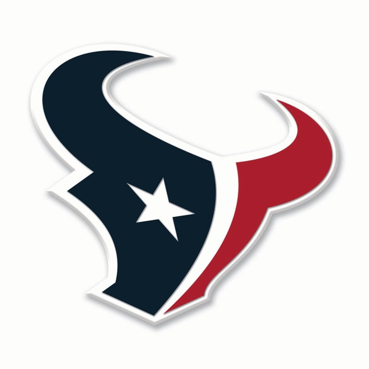 3208561342 Houston Texans Flexible Decal