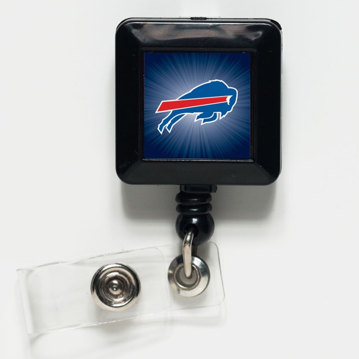 3208514125 Buffalo Bills Retractable Square Decal Holder