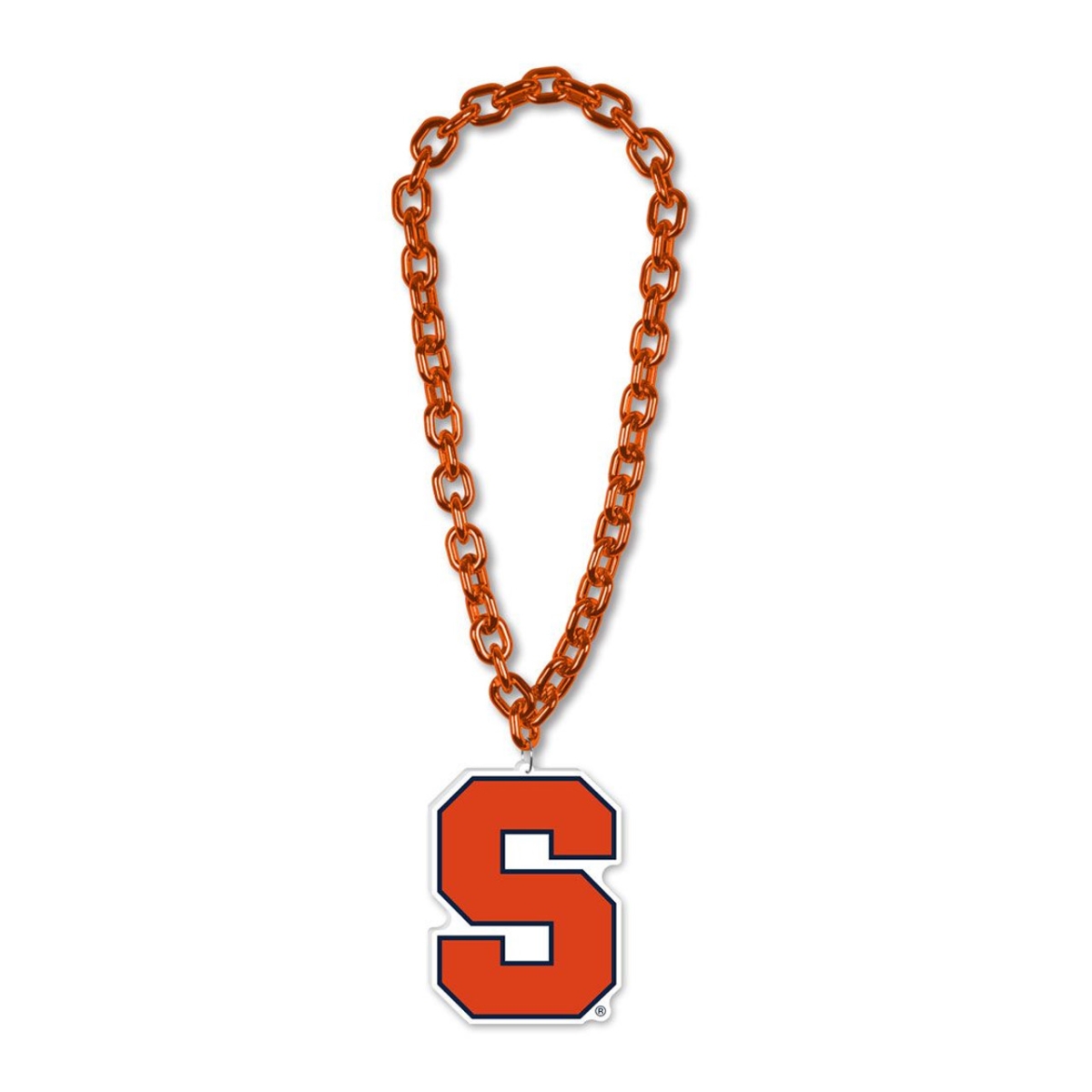 9416669961 Syracuse Orange Necklace Big Fan Chain