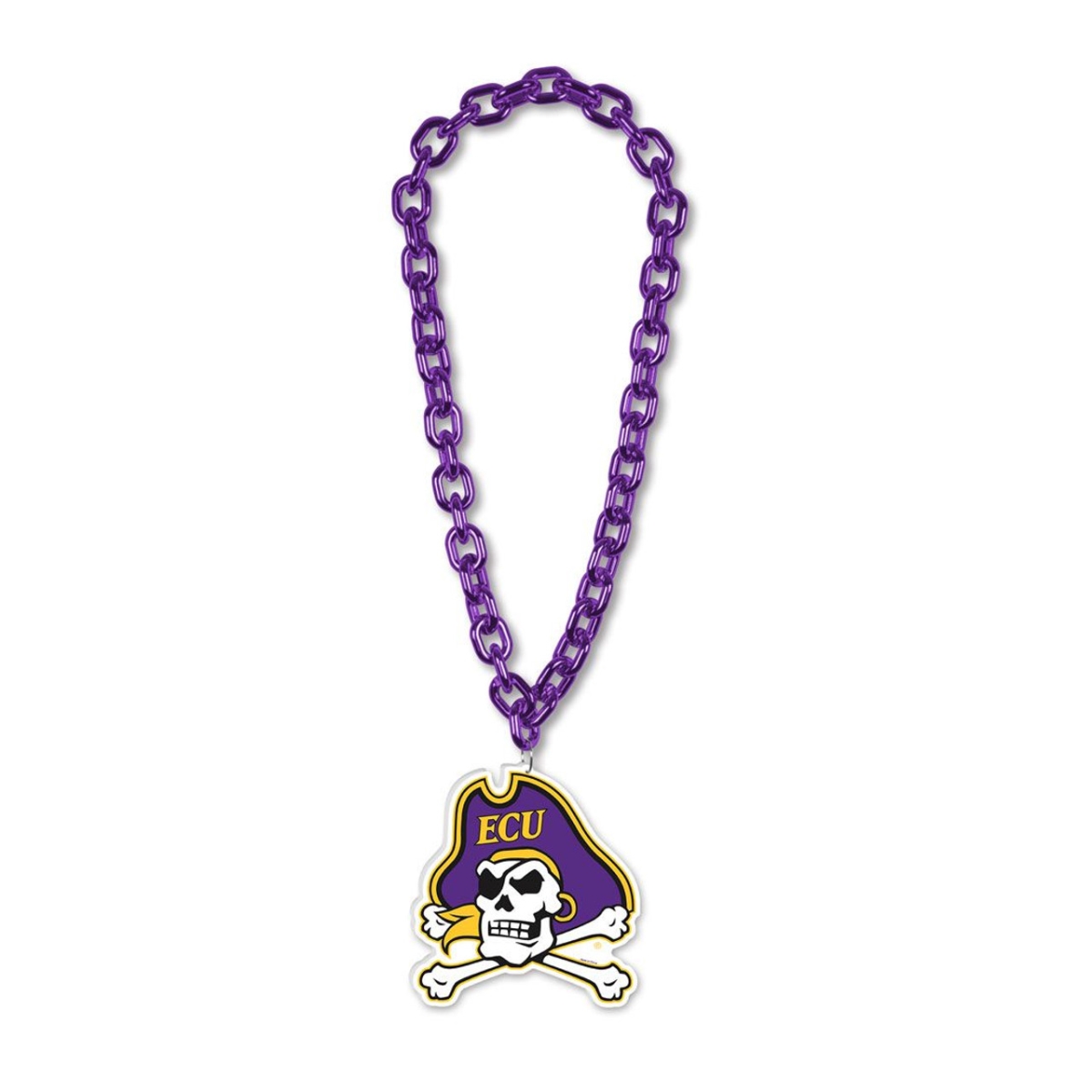 Picture of Wraft Fanatics 9416677795 East Carolina Pirates Necklace Big Fan Chain
