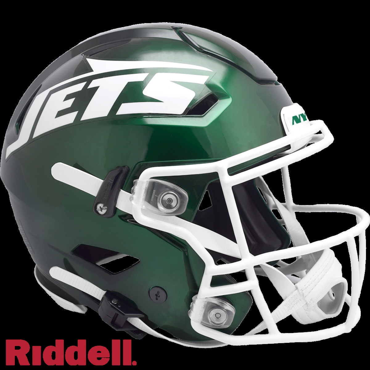 9585500469   York Jets Helmet - Authentic Full Size SpeedFlex Style 2024