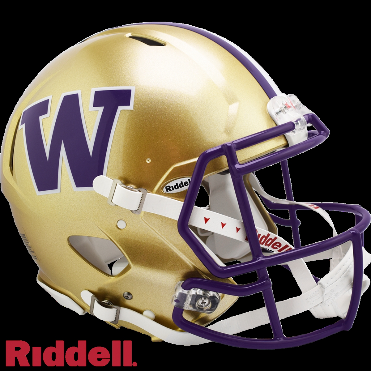 9585533583 Authentic Speed Style Washington Huskies Helmet - Full Size