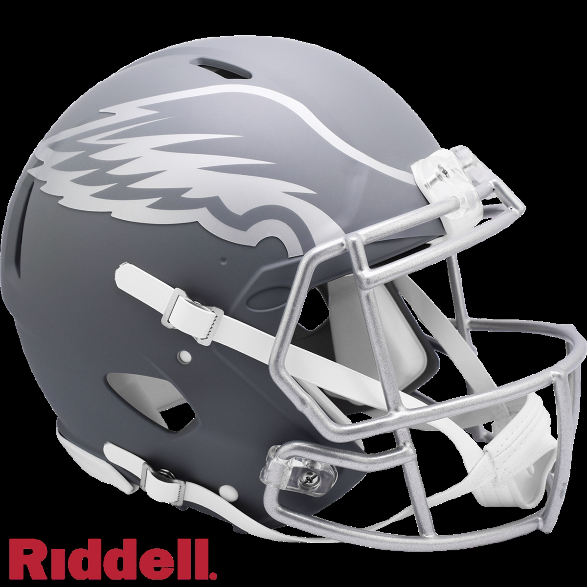 9585562977 NFL Philadelphia Eagles Authentic Full Size Speed Style Slate Alternate Helmet