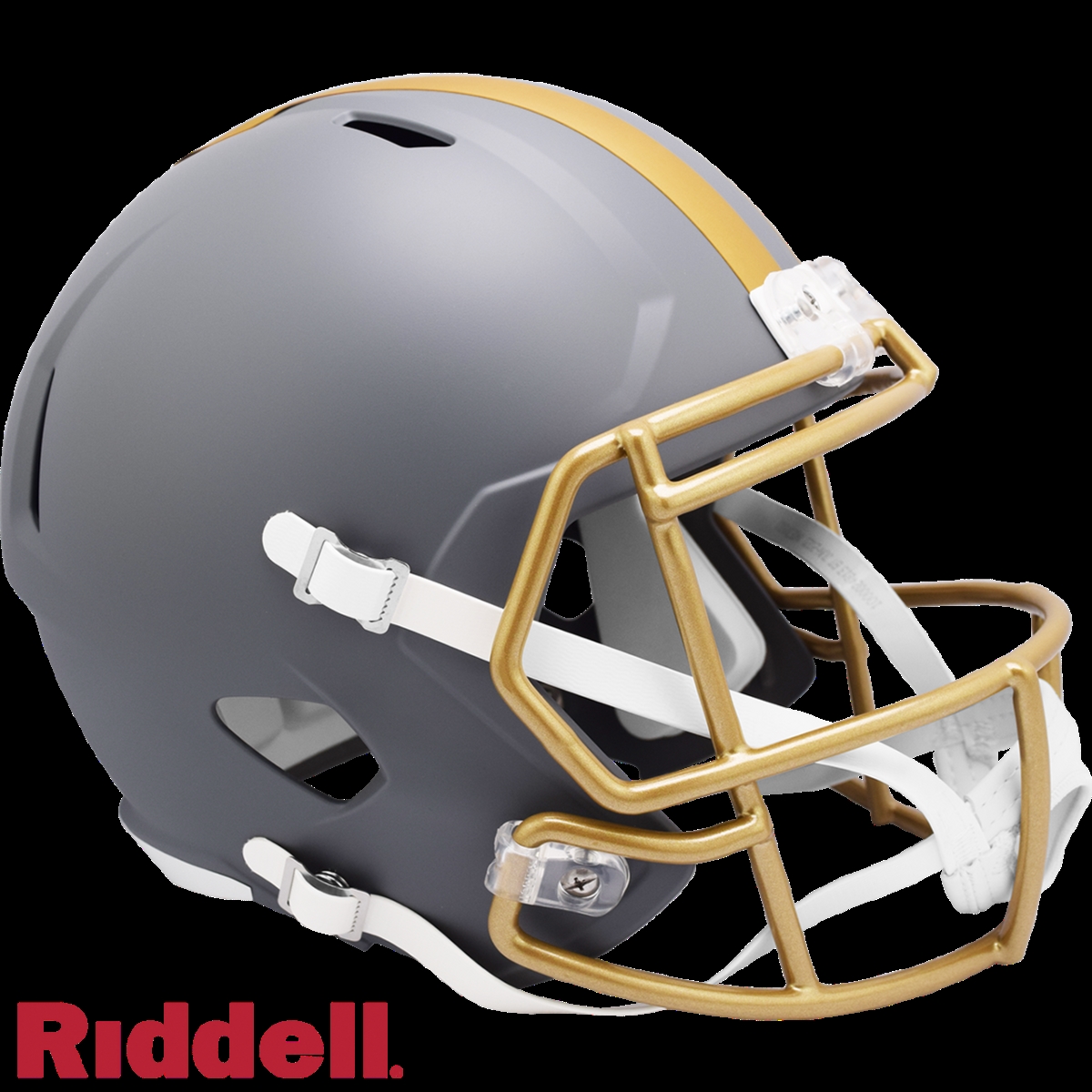 9585563042 Full Size Speed Style Slate Alternate Cleveland Browns Helmet  Replica