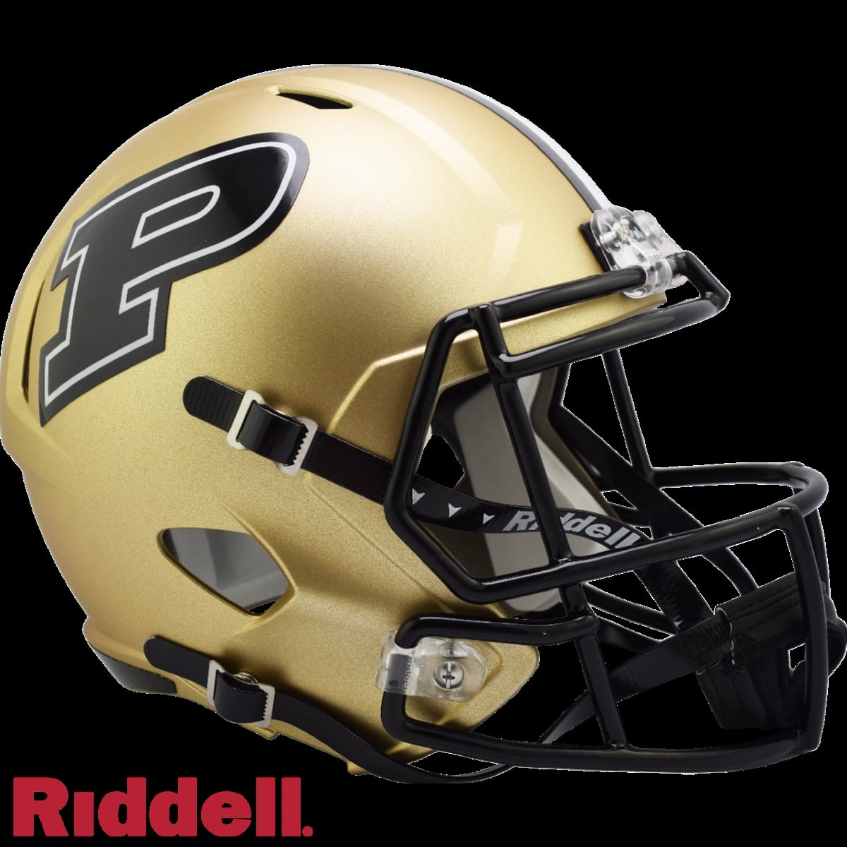 9585587863 NCAA Purdue University Replica Full Size Speed Style Boilermakers Helmet