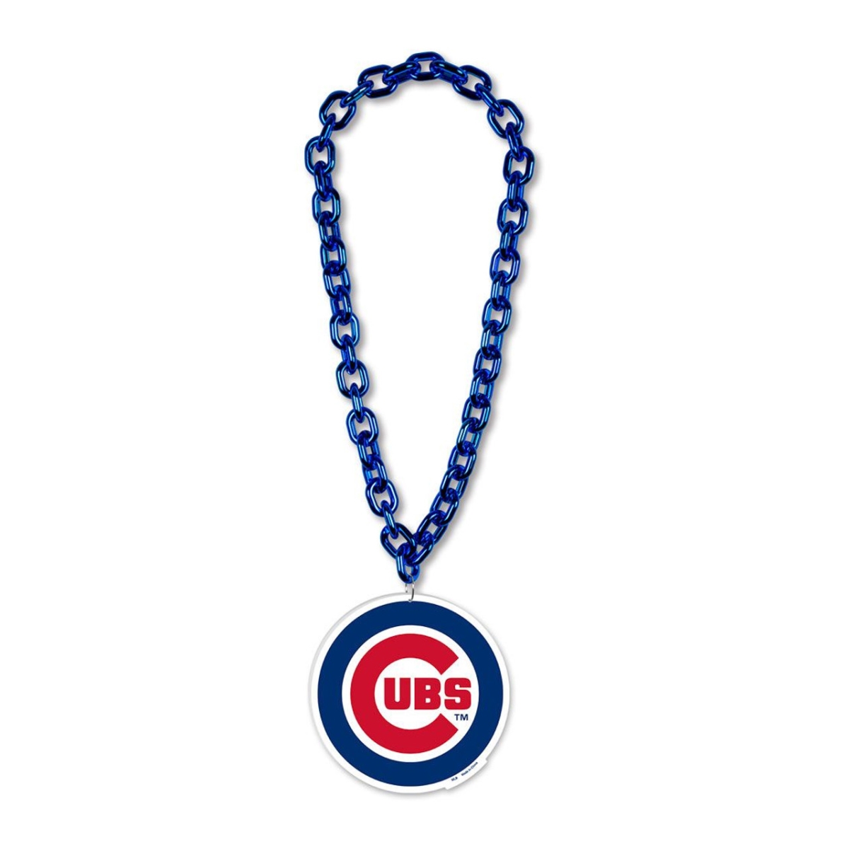 MLB Chicago Cubs Necklace Big Fan Chain