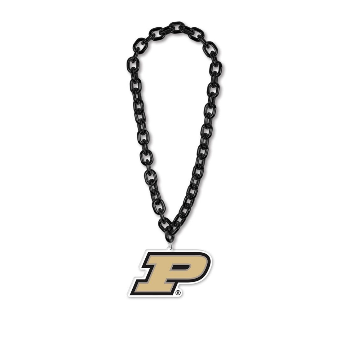 9416613425 Purdue Boilermakers Necklace Big Fan Chain
