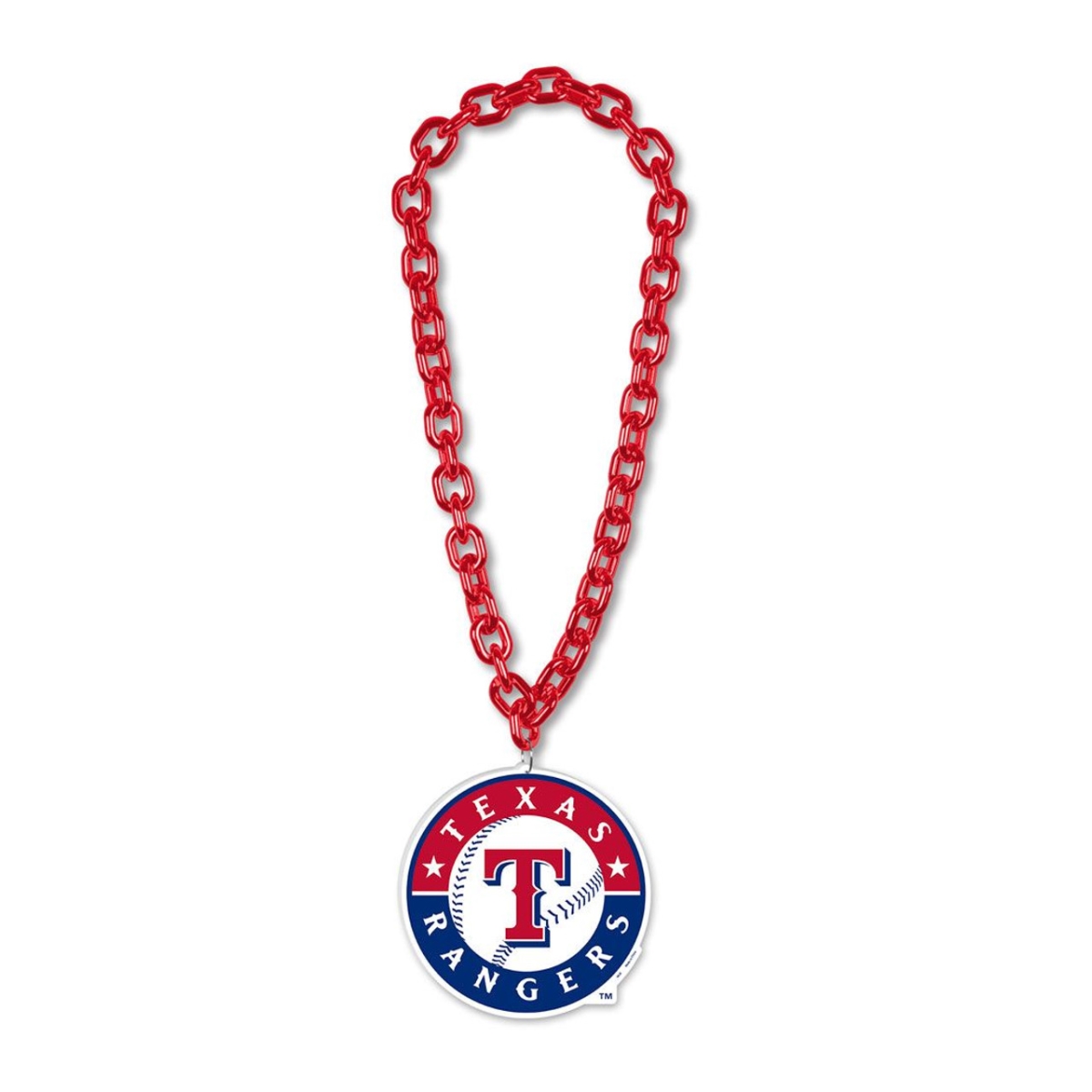 9416629577 Texas Rangers Necklace Big Fan Chain