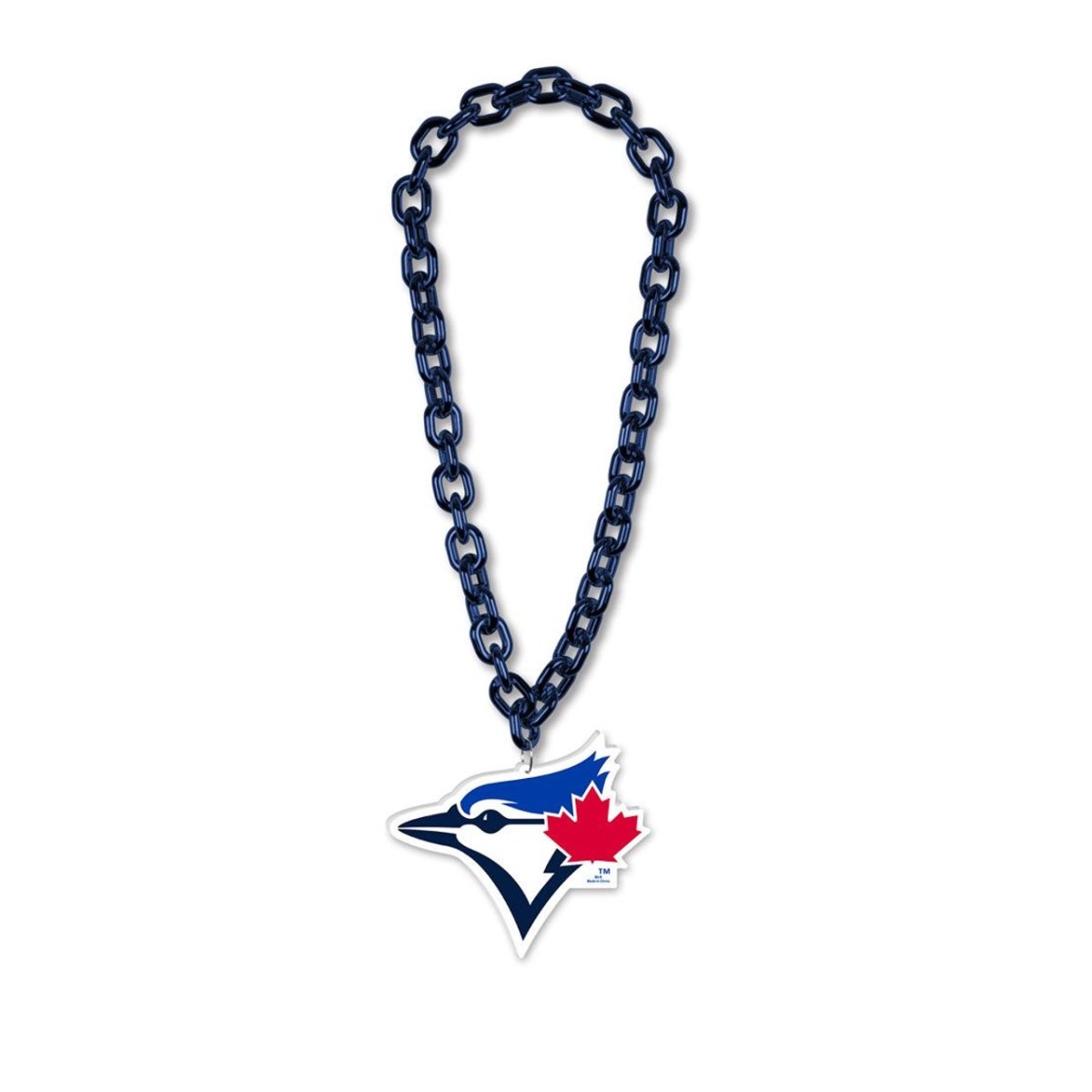 Picture of Wraft Fanatics 9416629578 Toronto Blue Jays Necklace Big Fan Chain