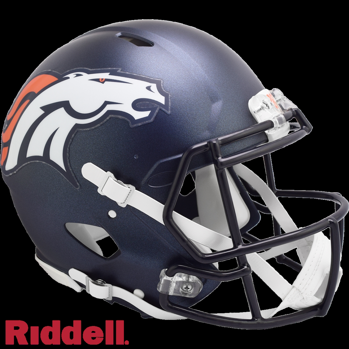 9585500460 Denver Broncos Helmet - Authentic Full Size Speed Style 2024