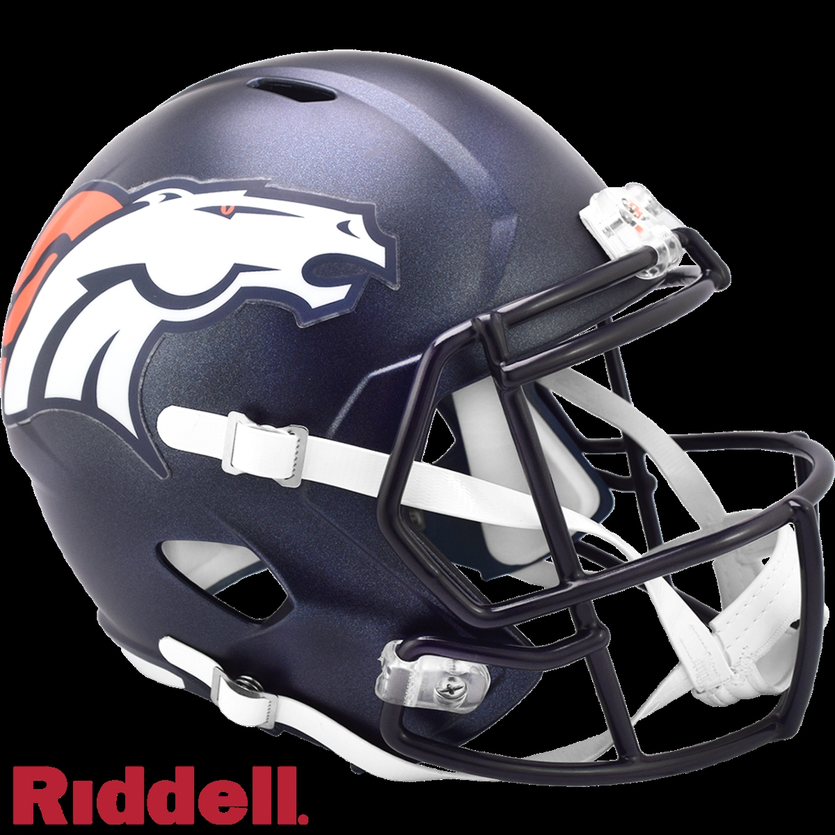 9585500461 Full Size Speed Style 2024 Denver Broncos Helmet  Replica