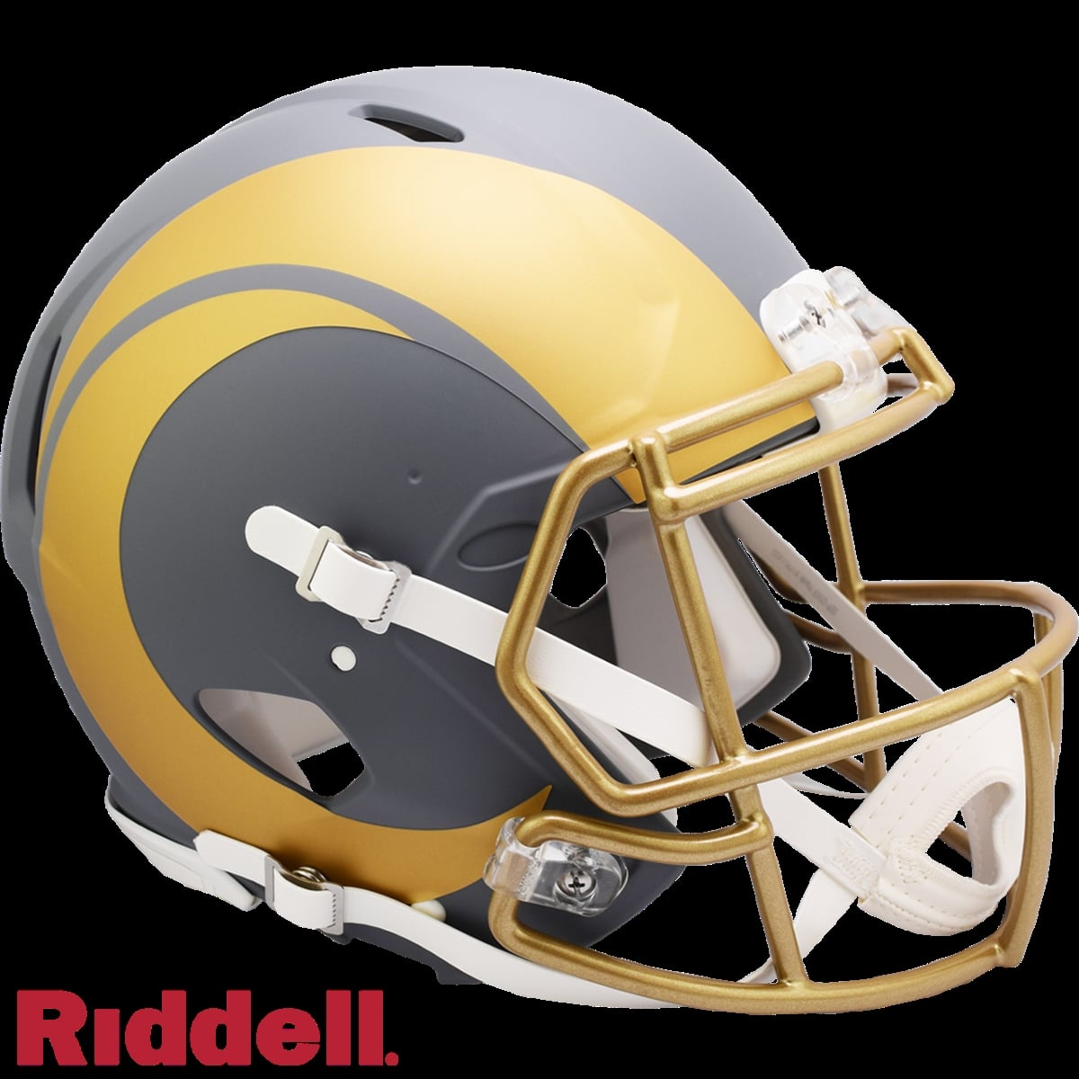 9585562987 NFL University of California, Los Angeles Authentic Full Size Speed Style Slate Alternate Rams Helmet