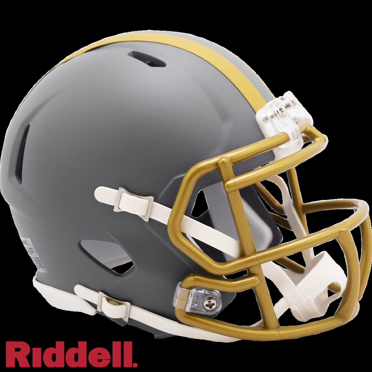 9585563131 Mini Speed Style Slate Alternate Cleveland Browns Helmet  Replica