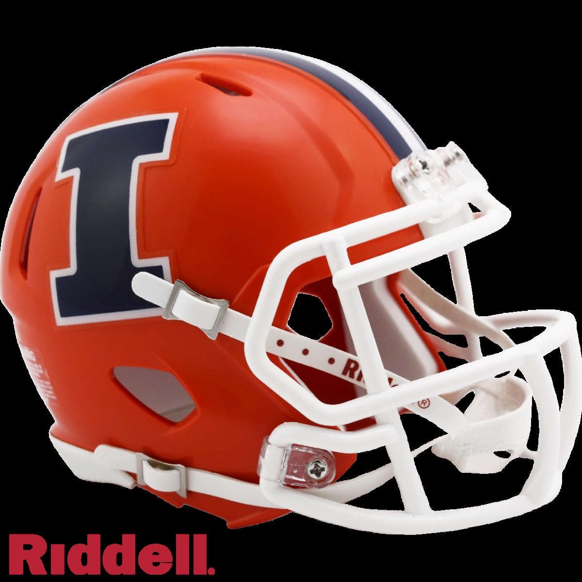 9585590369 Mini Speed Style Illinois Fighting Illini Helmet  Replica
