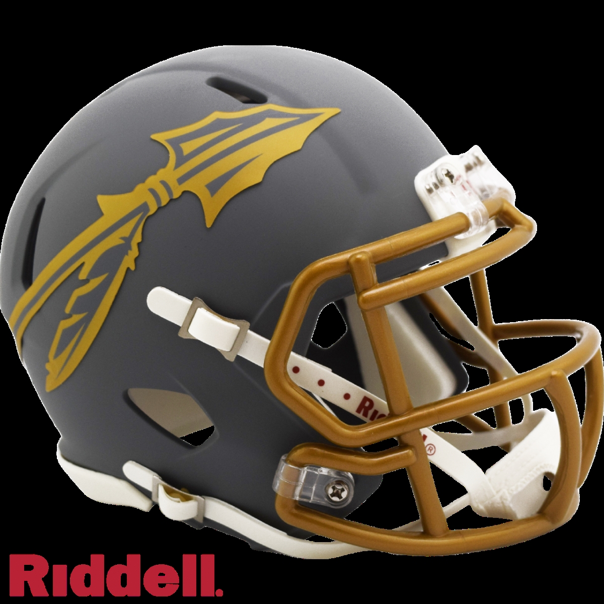 9585590380 Mini Speed Style Slate Alternate Florida State Seminoles Helmet  Replica