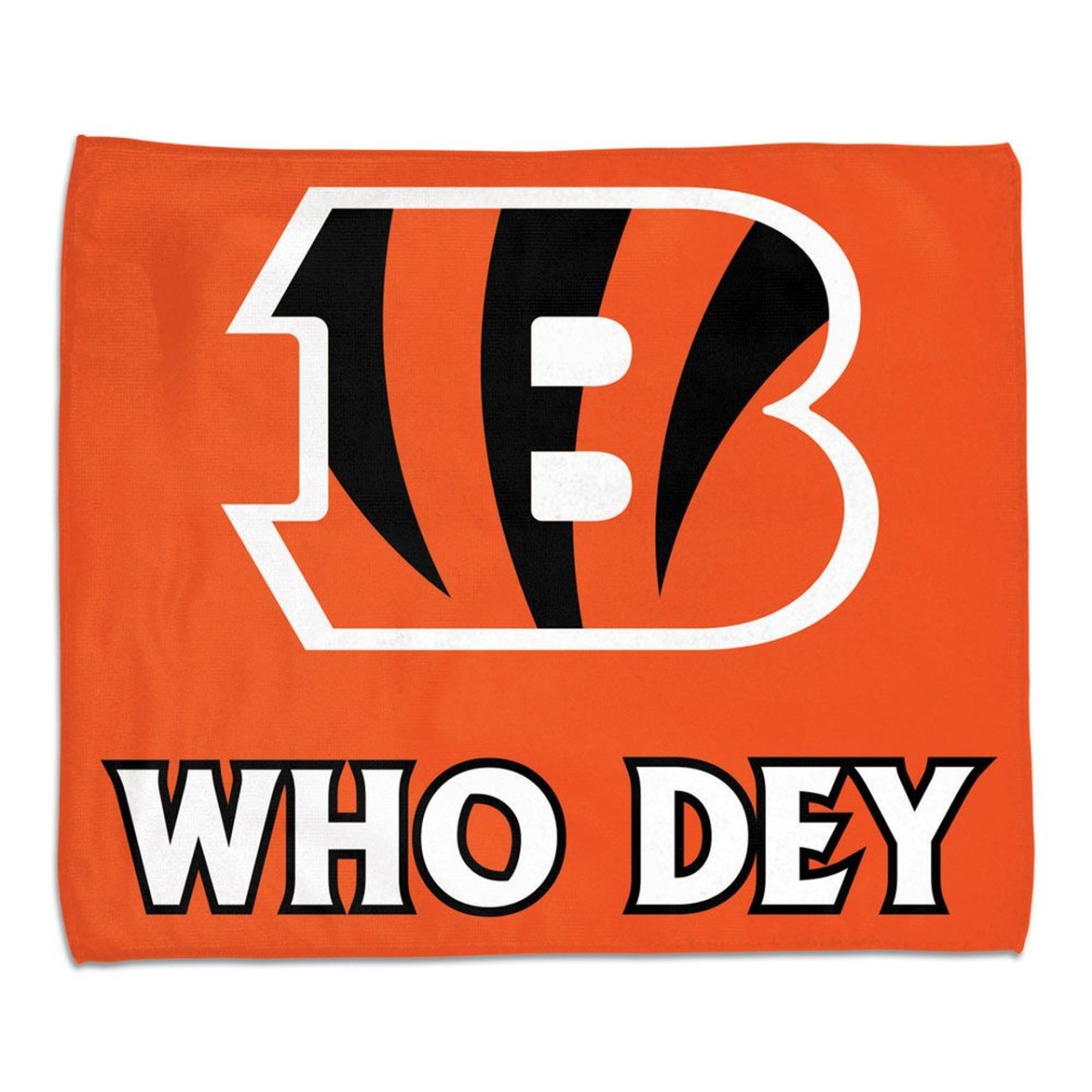 9960626036 15 x 18 in. Rally Style Full Color Cincinnati Bengals Towel