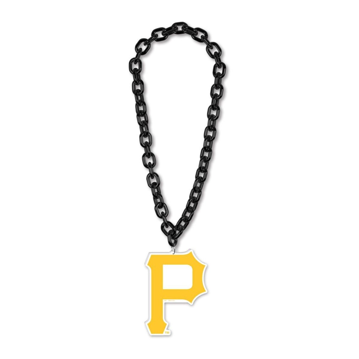 Picture of Wraft Fanatics 9416629572 Pittsburgh Pirates Necklace Big Fan Chain