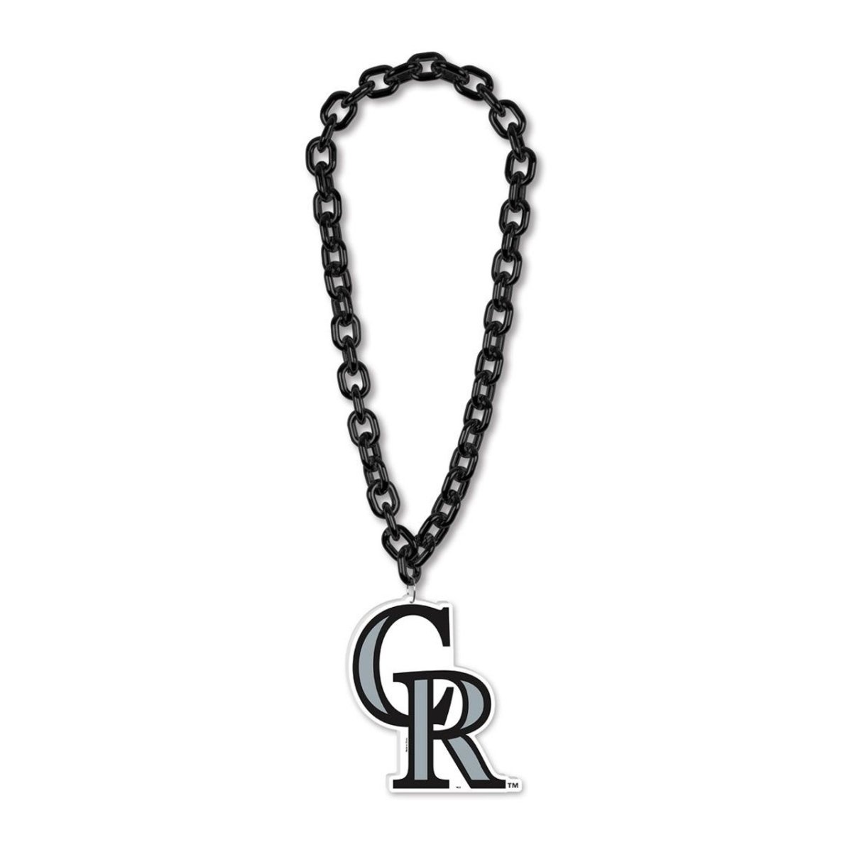 Picture of Wraft Fanatics 9416629579 Colorado Rockies Necklace Big Fan Chain