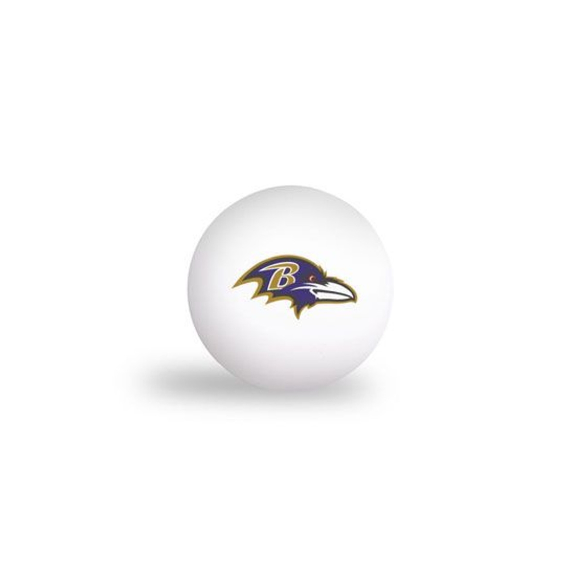 652485407 Baltimore Ravens Ping Pong Balls - Pack of 6