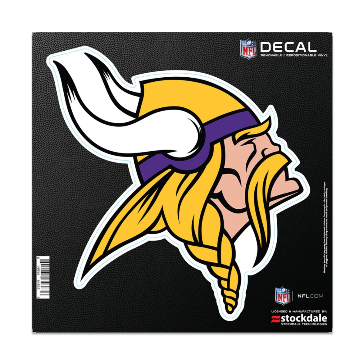 1493464863 6 x 6 in. Minnesota Vikings All Surface Logo Decal