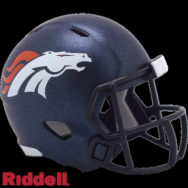 9585500463 Pocket Pro Speed Style 2024 Denver Broncos Helmet