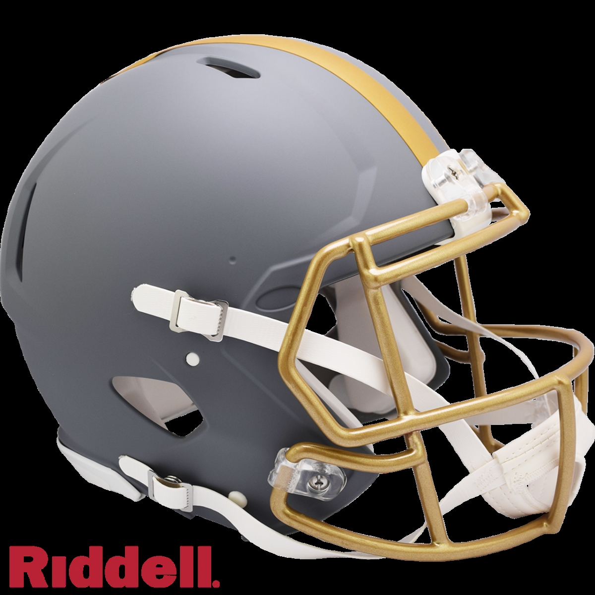 9585562969 NFL Cleveland State University Authentic Full Size Speed Style Slate Alternate Browns Helmet