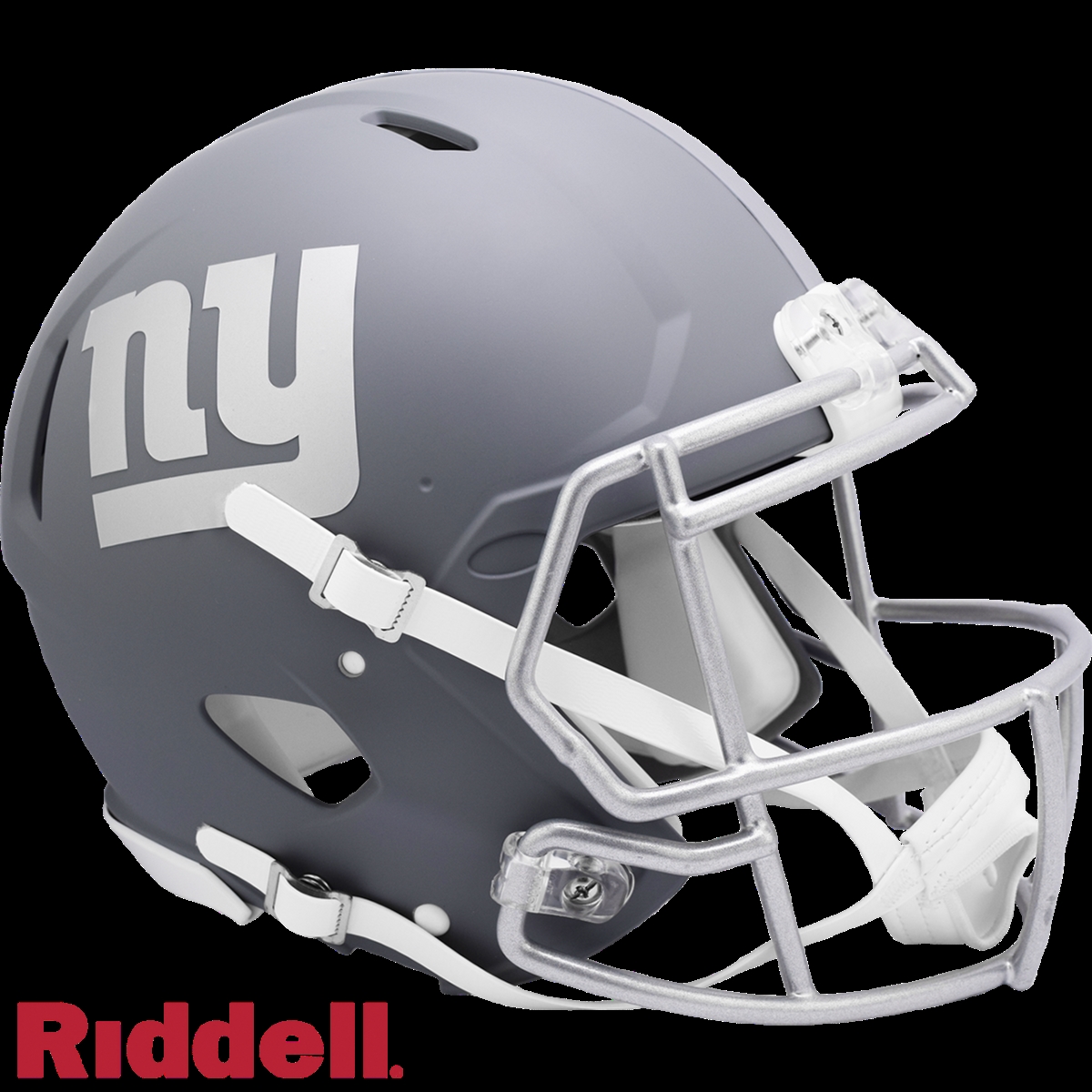 9585562979 NFL   York Giants Authentic Full Size Speed Style Slate Alternate Helmet