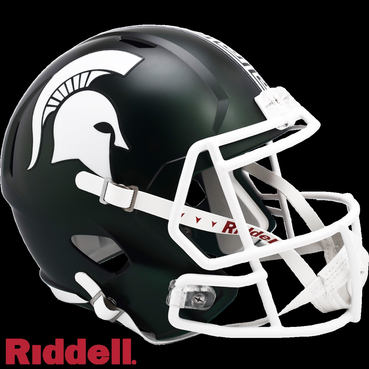 9585587848 Michigan State Spartans Full Size Speed Style Helmet, Satin