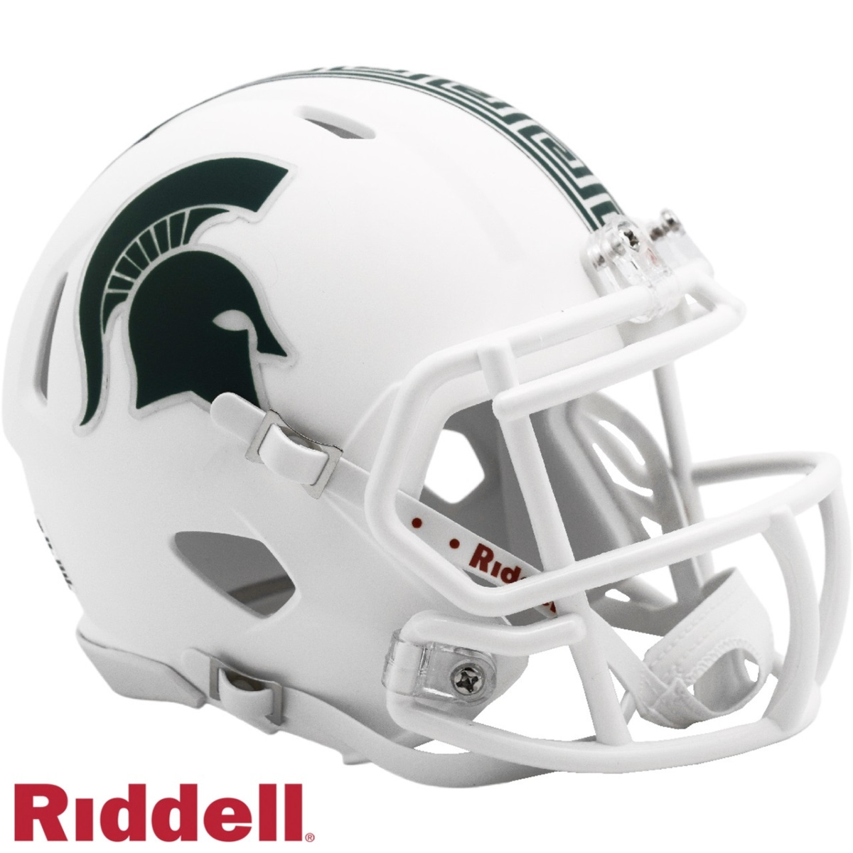 Michigan State Spartans Replica Mini Speed Helmet - White