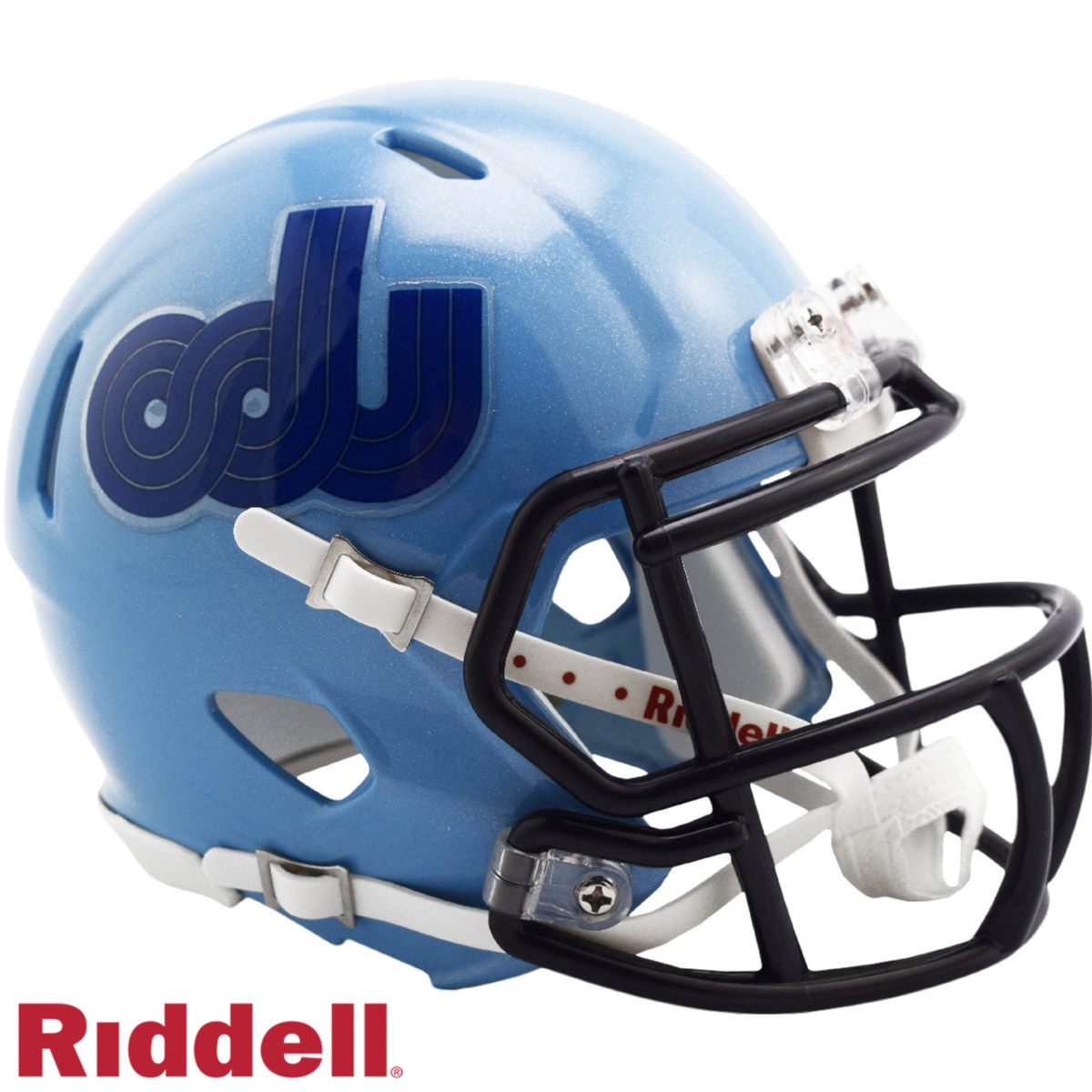 9585590375 Old Dominion Monarchs Replica Mini Speed Helmet - Racetrack