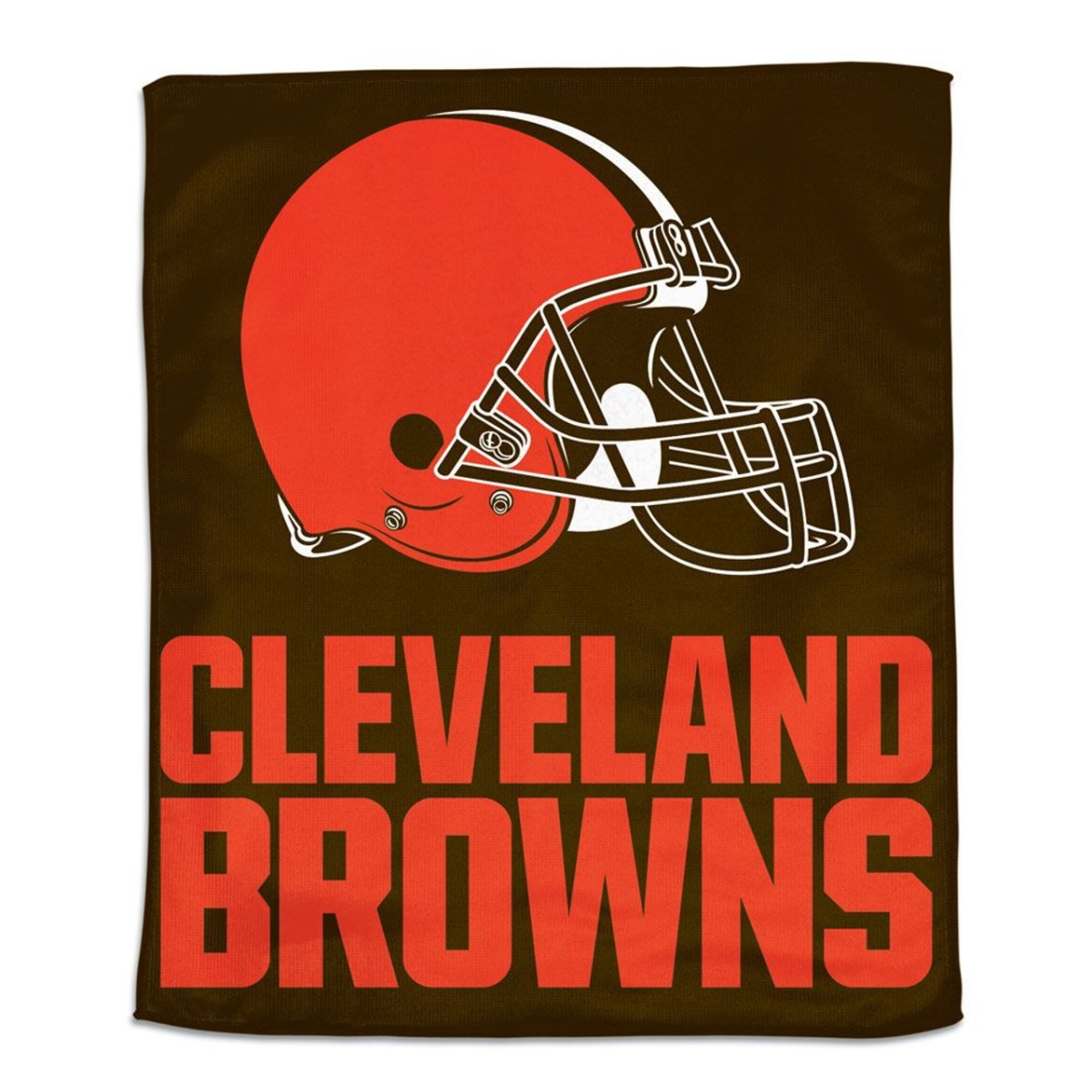 9960626037 15 x 18 in. Cleveland Browns Full Color Rally Towel
