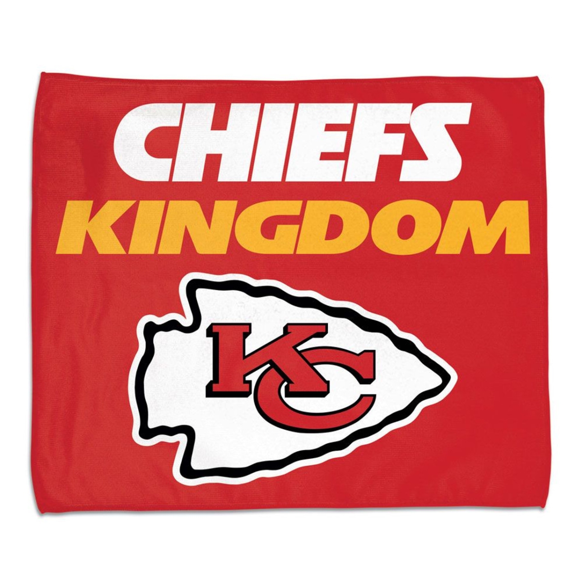 9960626045 15 x 18 in. Kansas City Chiefs Full Color Rally Towel