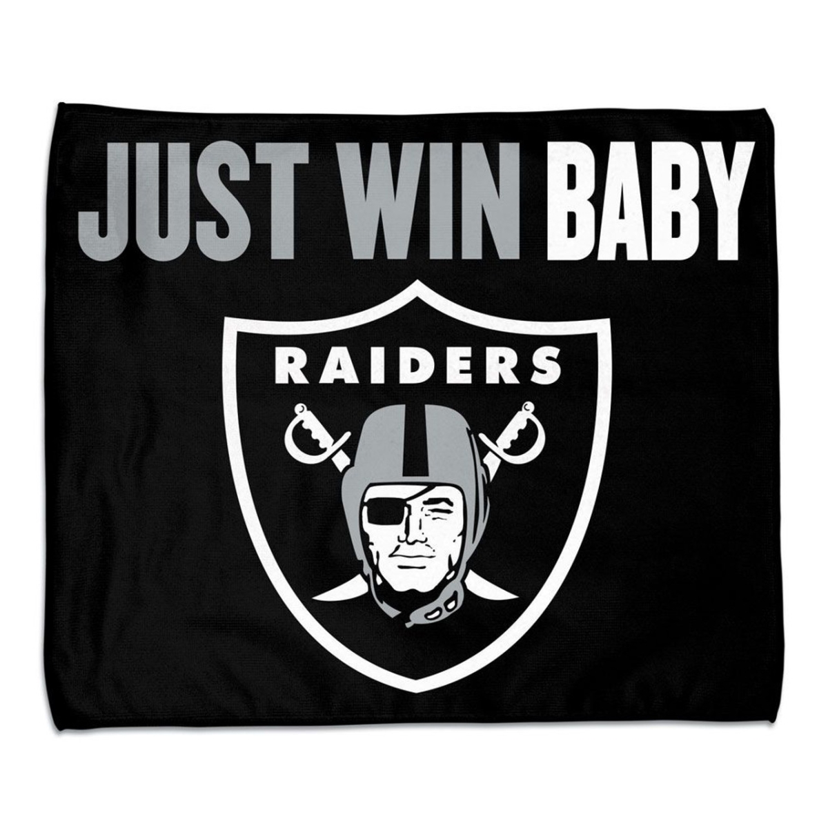 9960626052 15 x 18 in. Las Vegas Raiders Full Color Rally Towel
