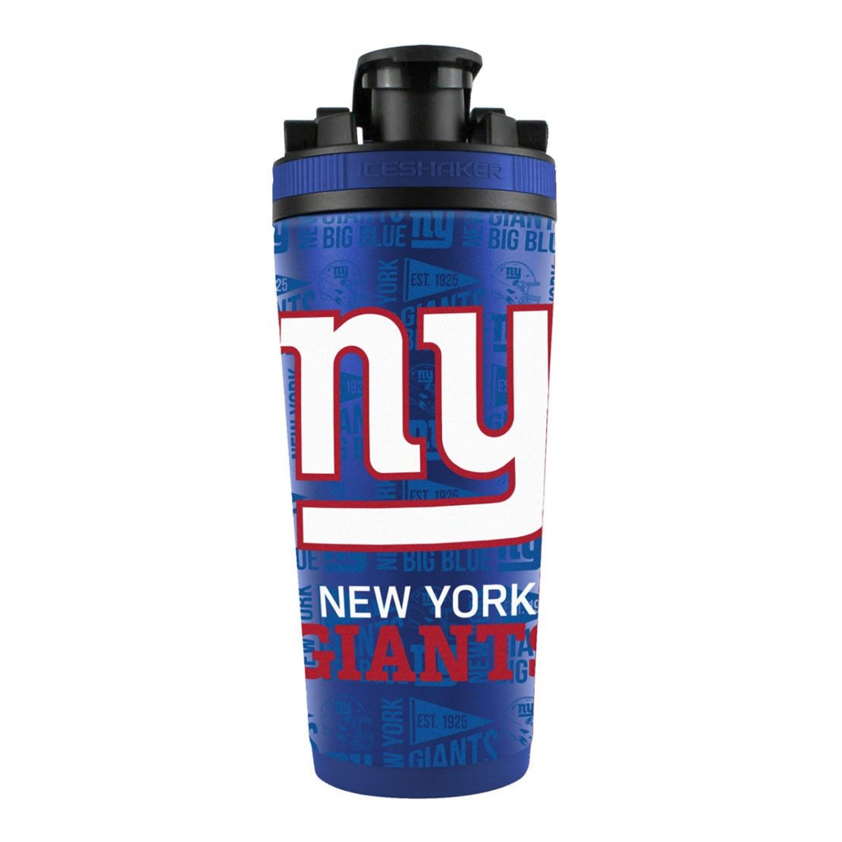 1094312574 26 oz   York Giants Ice Shaker - Stainless Steel