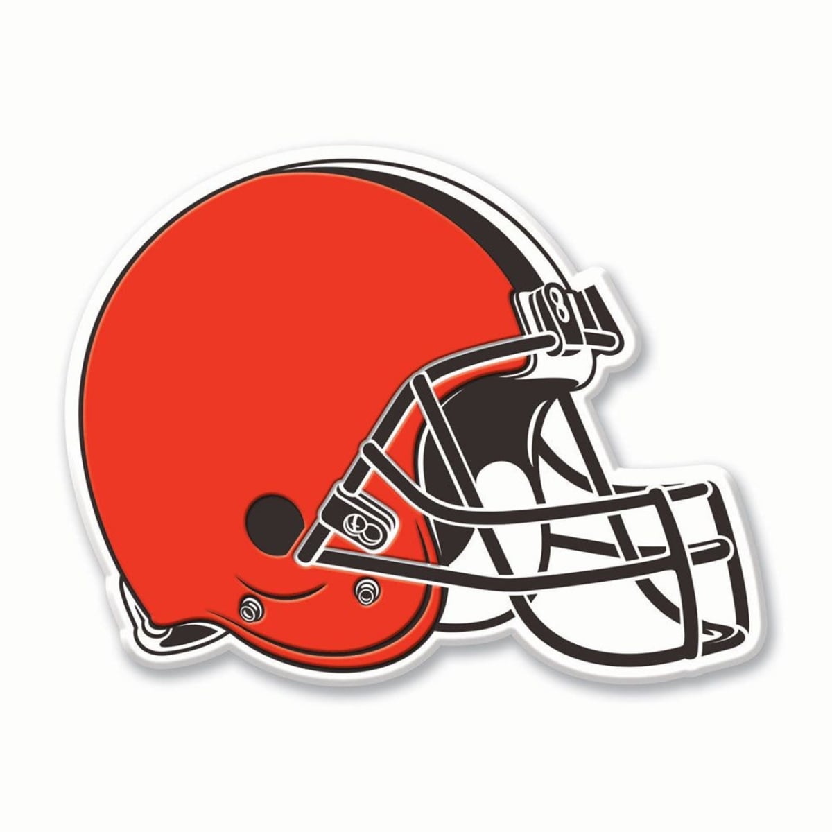 3208533041 Cleveland Browns Flexible Decal