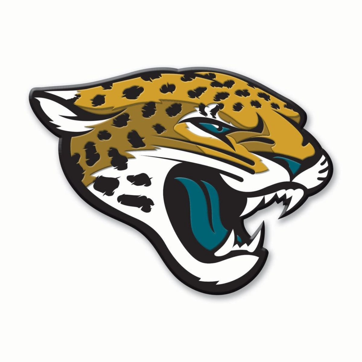 3208533044 Jacksonville Jaguars Flexible Decal