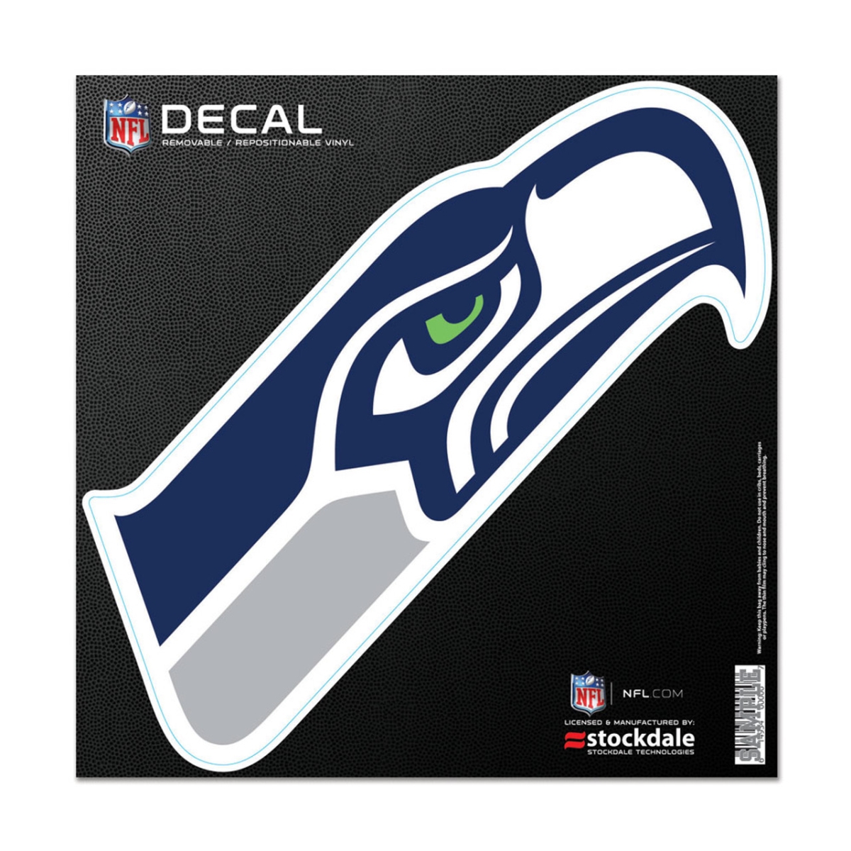 1493464856 6 x 6 in. Seattle Seahawks All Surface Logo Decal