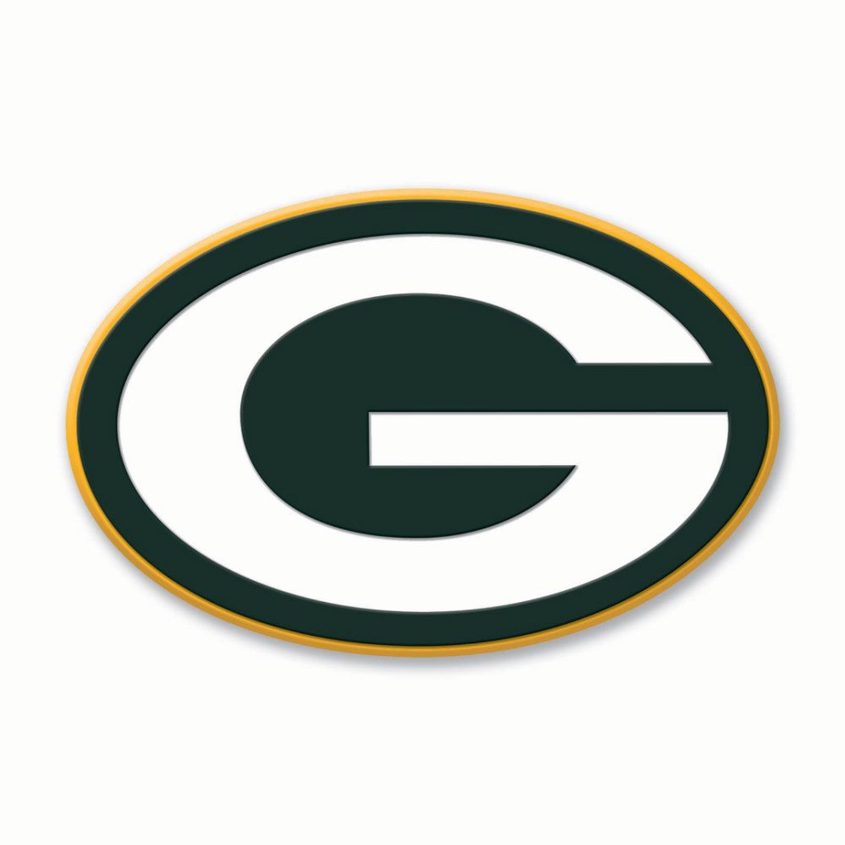 3208561326 Green Bay Packers Flexible Decal